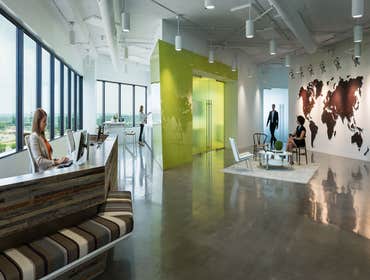 Tenant interiors