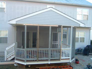 Porch Building