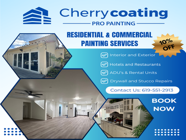 Photos by Cherry Coating Pro Painting #10