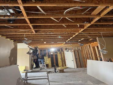 Drywall finishing and taping