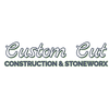 Custom Cut Construction & Stoneworx logo