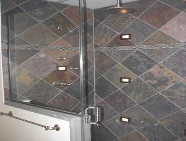 Slate Shower