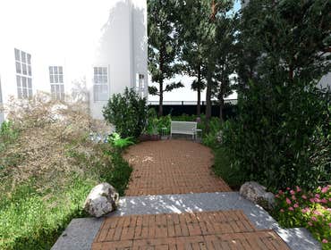 Intimate Seating Area