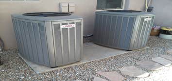 2- Lennox XC16 units