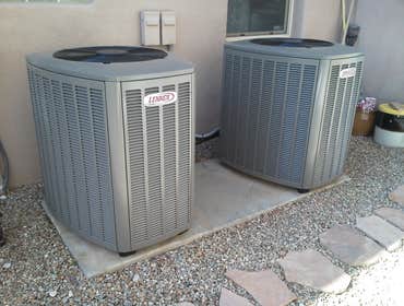 2- Lennox XC16 units