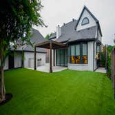 Greenbrook by Elegance Outdoor Living Services Provided: Landscape Design, Turf Installation, Concrete Step Pads
This homeowner came to Elegance Outdo