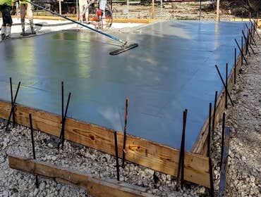 Concrete, Finishing Concrete, Finishing