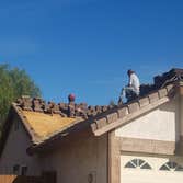 Photos by Mark Lewis Roofing #3 Tile Roof Repair