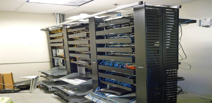 Equipment Room RH 45G