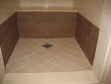 TILE WORK
