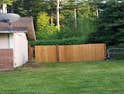 Fencing Cedar fencing and gate install