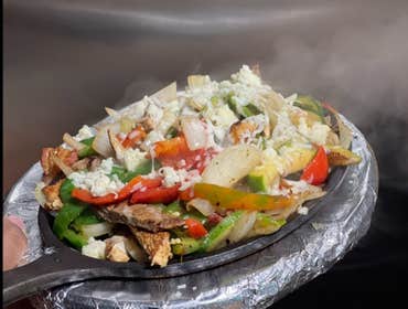 Fajitas california