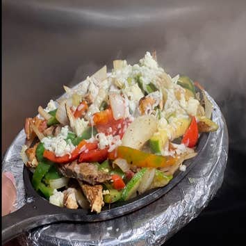 Fajitas california