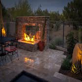 Cave Creek Project Custom Pool designed by Cohl Workman for an amazing couple!