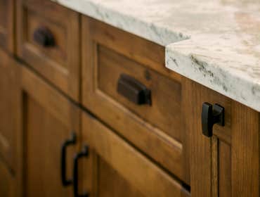 Kitchen Remodel, Countertops and Cabinets