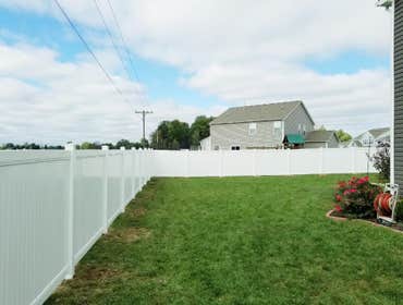Vinyl Fence Projects