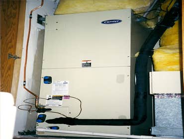 Estradas Heat & Air Conditioning Project