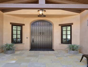 Custom home in wine country New construction