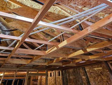 Fine Design Remodeling resume painting, frame, tile, cabinet install, shower, more.