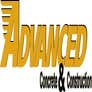Advanced Concrete & Construction logo