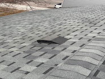 Asphalt Shingle Roof 1