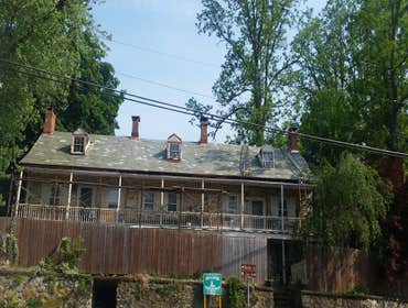 Milford Nj compsite slate roof Compsite slate install only, homeowner did tear off and prep work.