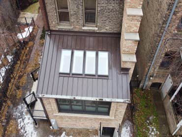 Photos by Top Property Restoration Inc #5 Custom standing seam roof