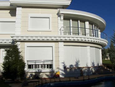 Roller shutters