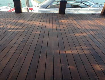 Ipe deck Bal Harbour