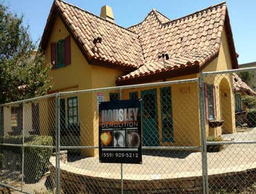 Upcoming Demolition of Cafe