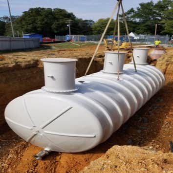 Waste Water Treatment Tank