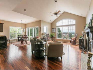 Inviting Lakeside Custom Home