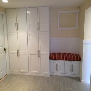 Basement remodel