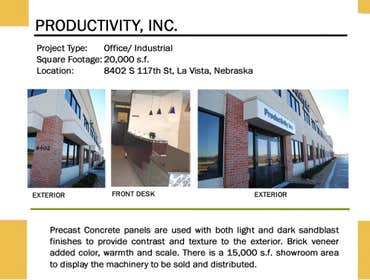 Productivity, Inc.