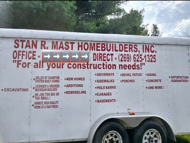 Photos by Stan R Mast Home Builders Inc #1