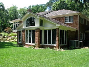 Muttontown Mid-century ranch