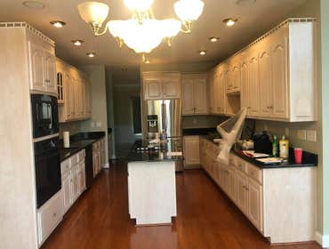 Kitchen renovation