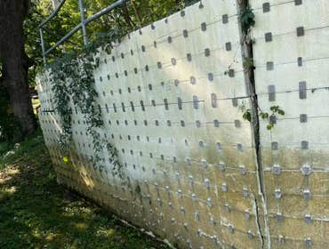 Concrete works