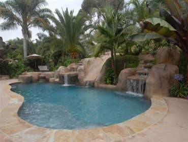 Mission Valley Pools & Spas Inc. Pool Projects