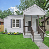 Mid-Town Renovation This Midtown renovation features a fully refreshed interior with updated kitchen and bathroom finishes, new flooring, fresh paint, 