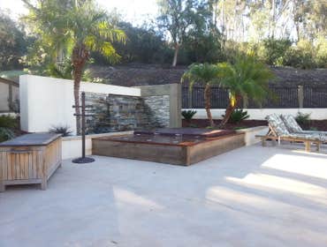 Sunken spa