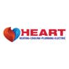 Heart Heating, Cooling, plumbing & Electric logo