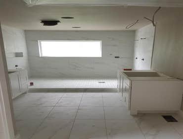 Tile Projects by Nobleman Construction Tile installation, repair, replacement. Complete bathrooms and kitchen remodels.