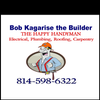 Bob Kagarise the Builder logo