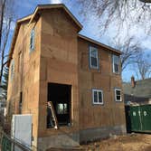 203k Addition in Fairlawn NJ Small cape converted to center hall colonial.