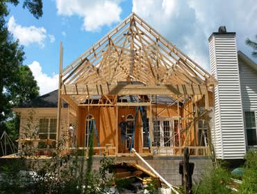 sun room framing
