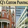 Cj's Custom Painting logo
