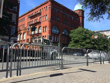 Richmond 2015 - Bike Racks & Barricades