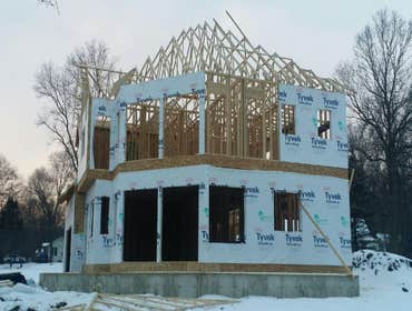Lake Como House Build