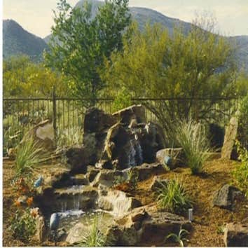 Water Features Different pictures of fountains, waterfalls, ponds, and other water features that we have done for over the past 30 years. These will gi